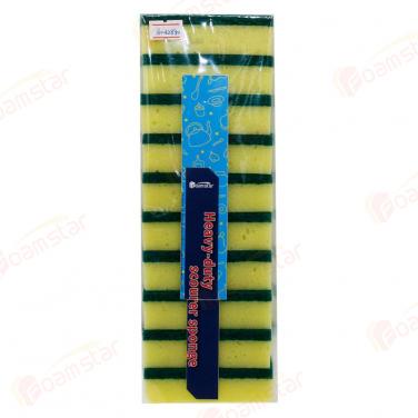 Heavy-Duty Sponge Scourers FK110