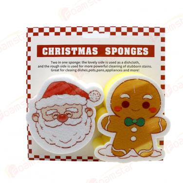 Christmas Sponges FK116