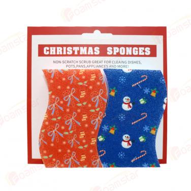 Christmas Sponges FK119