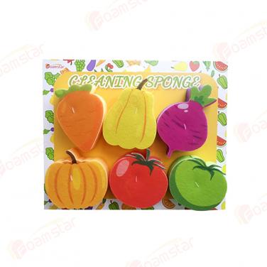 Fruits Sponges Set FK145