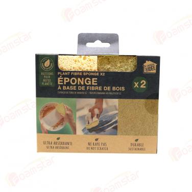 Sisal Fiber Sponge Scourers FW031