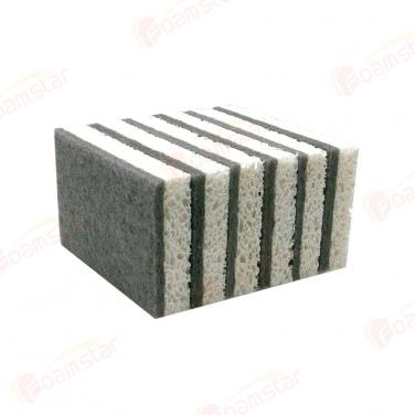 White Cellulose Sponge Scourers FW043