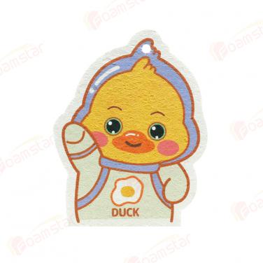 Space Duck Compressed Cellulose Sponge FW059