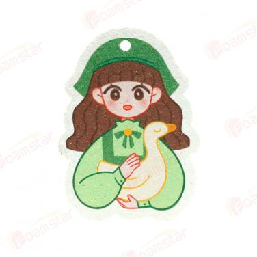 Lovely Girl Compressed Cellulose Sponge FW060