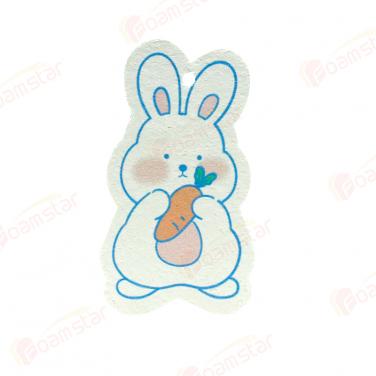 Rabbit Compressed Cellulose Sponge FW062