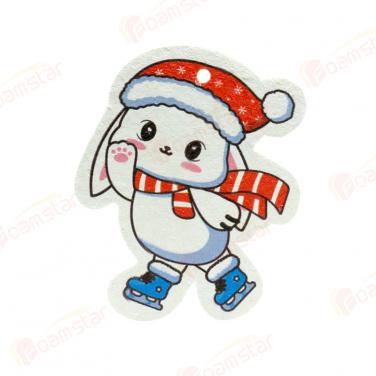 Ski Rabbit Compressed Cellulose Sponge FW064