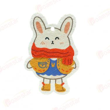 Fashion Rabbit Compressed Cellulose Sponge FW067