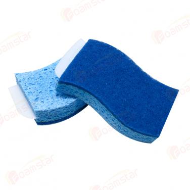 Cellulose Scrub Sponge FW068