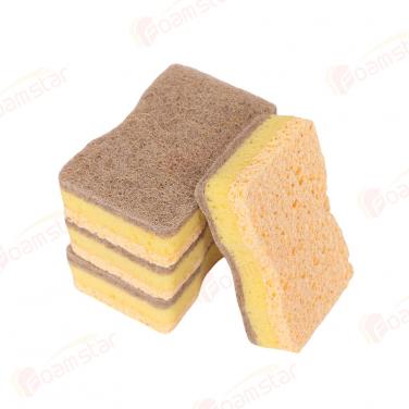 Sisal Fiber Cellulose Sponges FW070
