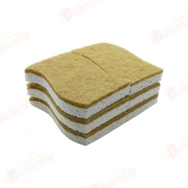 Sisal Fiber Cellulose Sponges FW072A