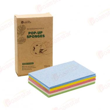 Compressed Cellulose Sponges FW082