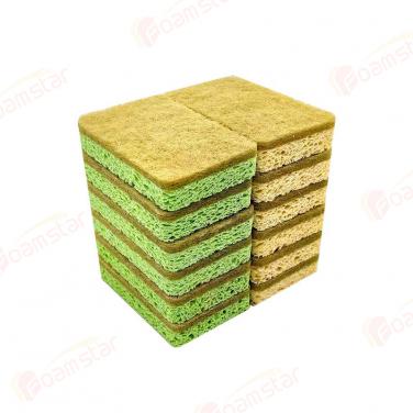 Sisal Fiber Cellulose Sponges FW112