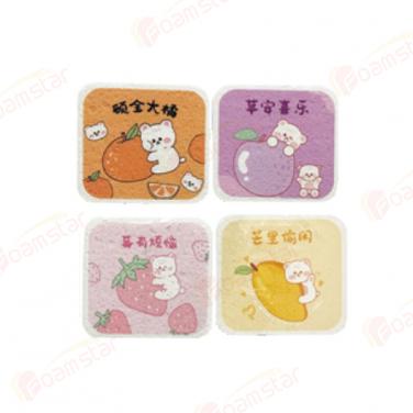 Fruit Message Cellulose Sponge FW115