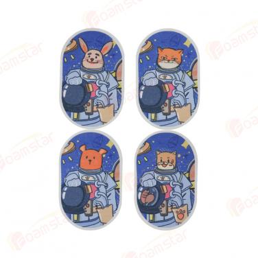 Cartoon Animal Cellulose Sponge FW117