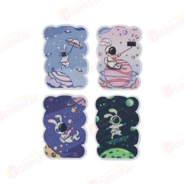 Space Rabbit Cellulose Sponge FW118