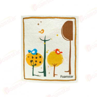 Reusable Natural Kitchen Towel FJ005
