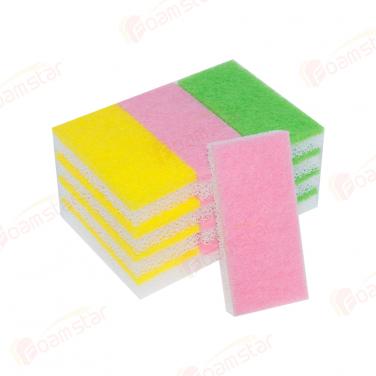 Cleaning Scouring Sponge Pads FK105