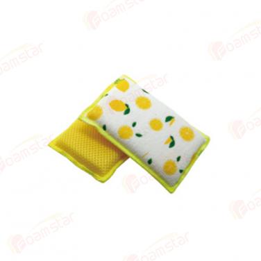 Lemon Printed Sponges FK176