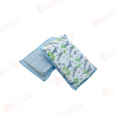 Lavender Printed Sponges FK177