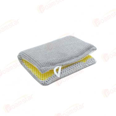 Microfiber Net Sponge FN004B