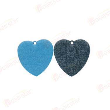 Heart Sponge Scourers FF042