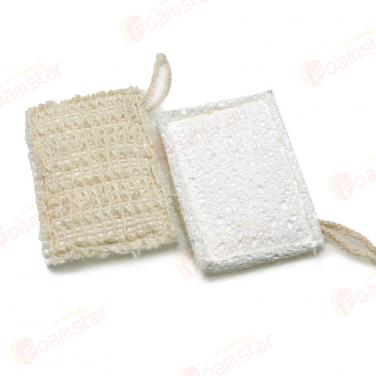 Cotton And Linen Cellulose Sponge FJ007