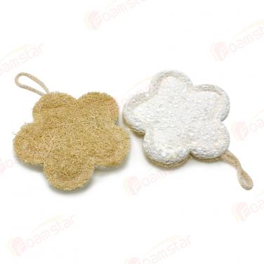 Loofah Sponge-Flower FJ008