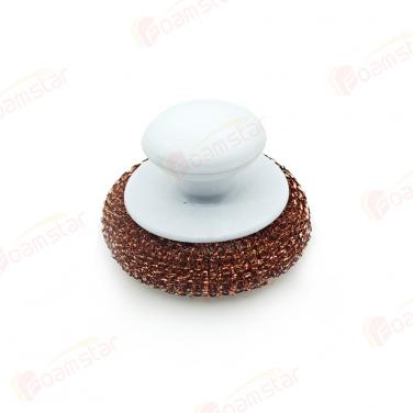 Copper Scourers With Handle FA019B