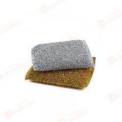 Gold/Siliver Sponge Scrubbers FF001