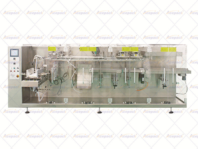 What do you know about the performance characteristics of automatic bag feeding and packaging machine?