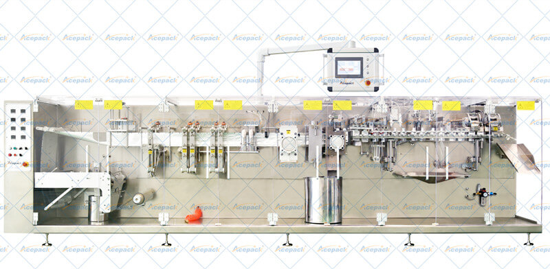 Wide application field of horizontal packaging machine
