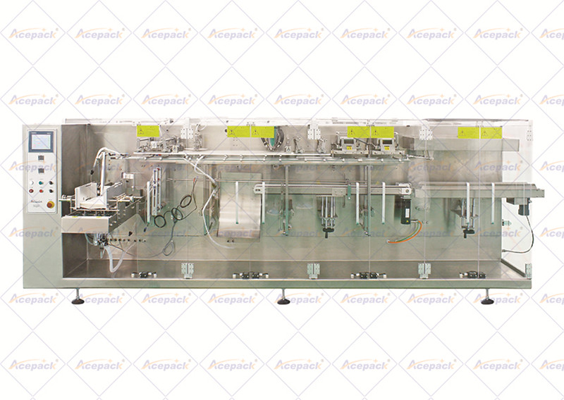 Powder packaging machine greatly saves labor and cost
