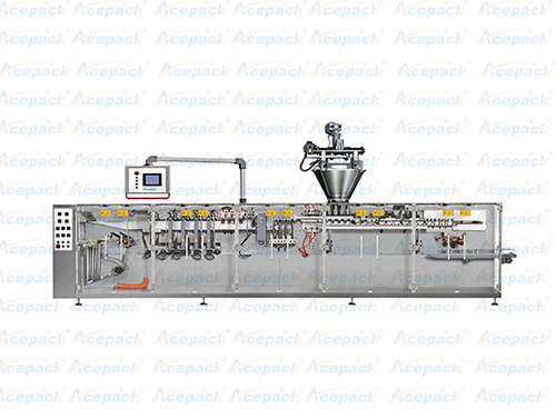 Automatic packaging machine has a variety of automatic functions