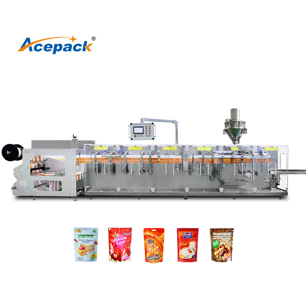 Zipper Stand-Up Pouch Horizontal Packing Machines Set the Stage for Next-Gen Packaging Efficiency
