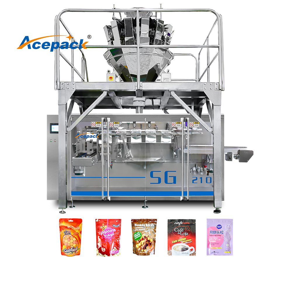 The Transformative Advantages of the Automatic Zipper Stand-Up Pouch Packing Machine
