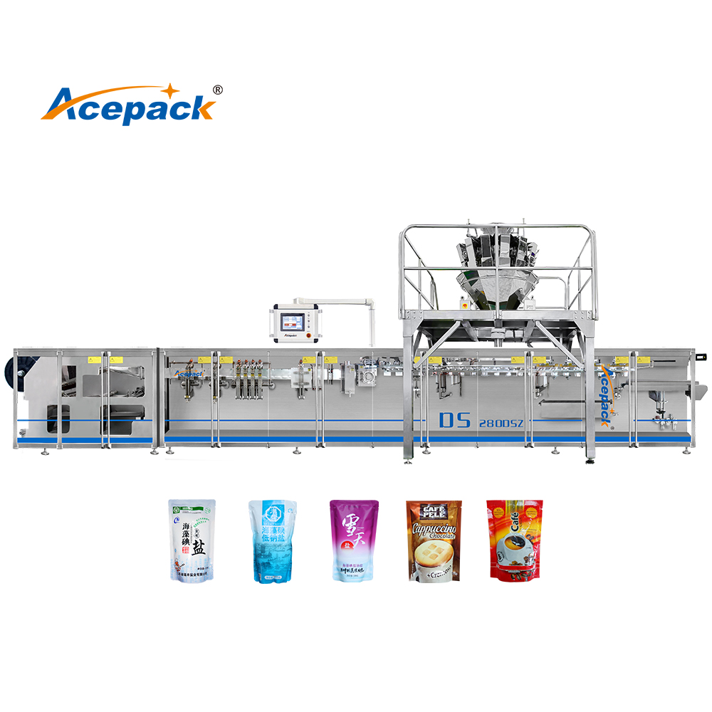 Advantages of Horizontal Packaging Machines