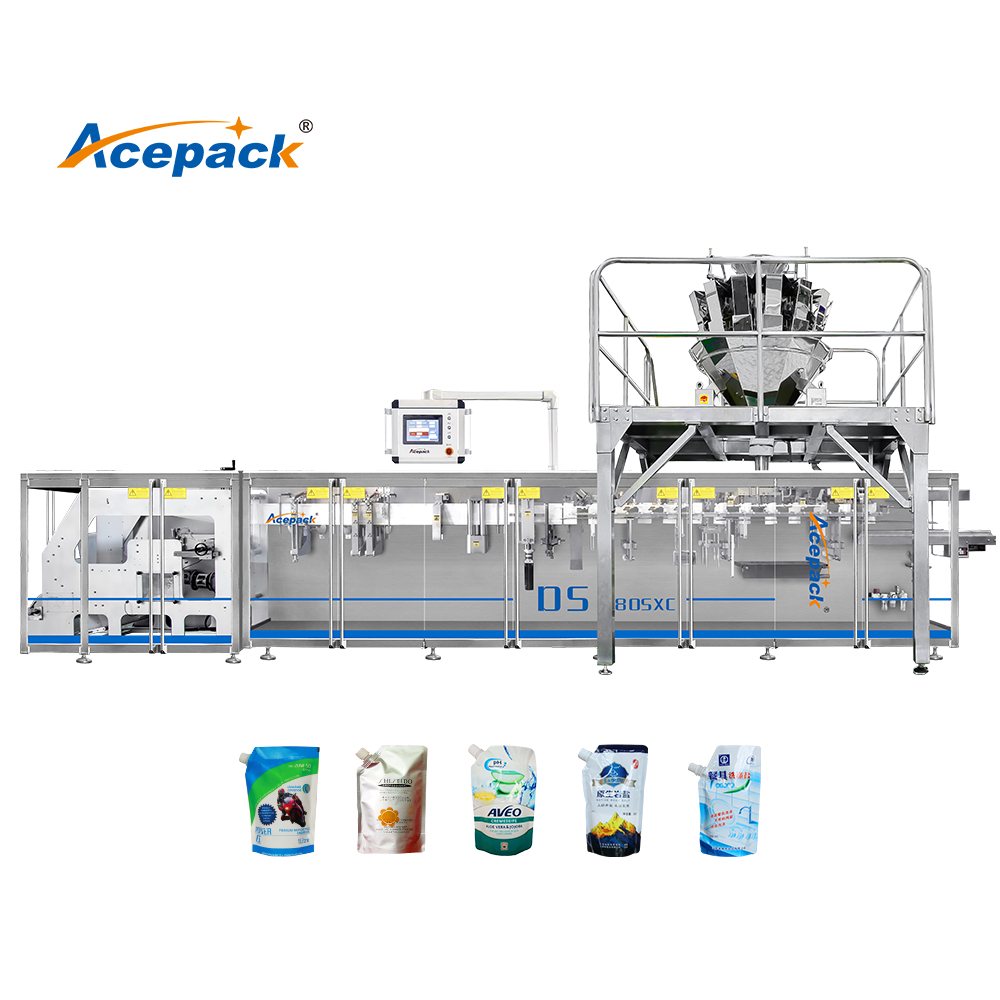 Revolutionizing Packaging: The Corner Spout Stand Pouch Filling Machine