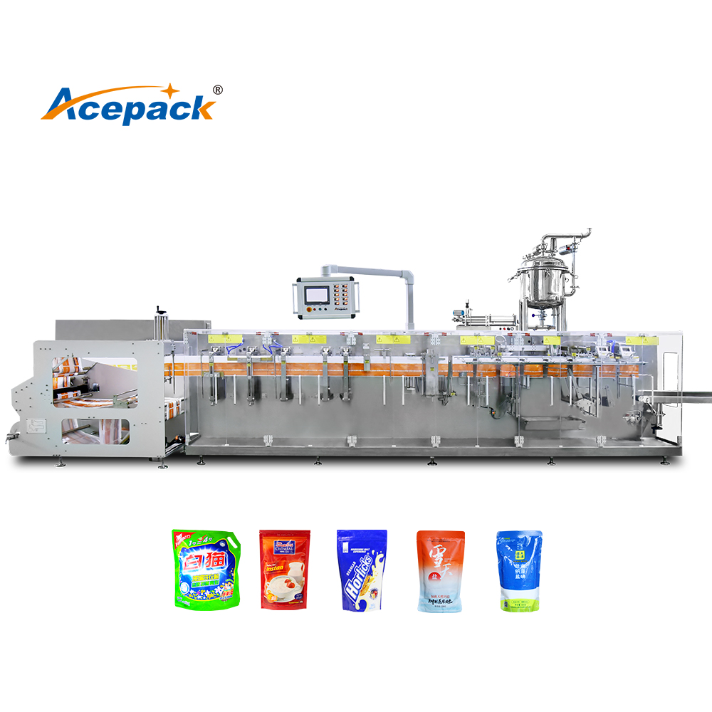 How to Maintain a Zipper Doypack Pouch Packaging Machine for Longer Lifespan?
