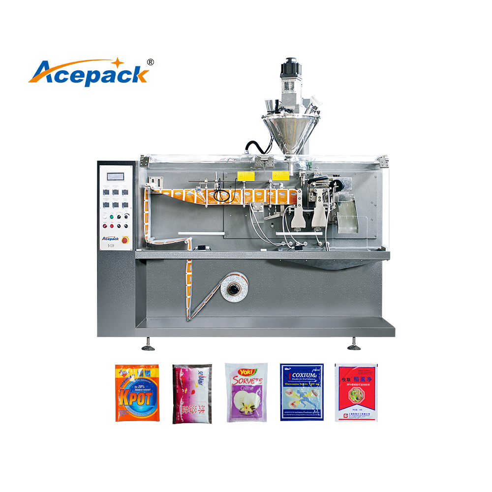 How Does a Sachet Packing Machine Work?