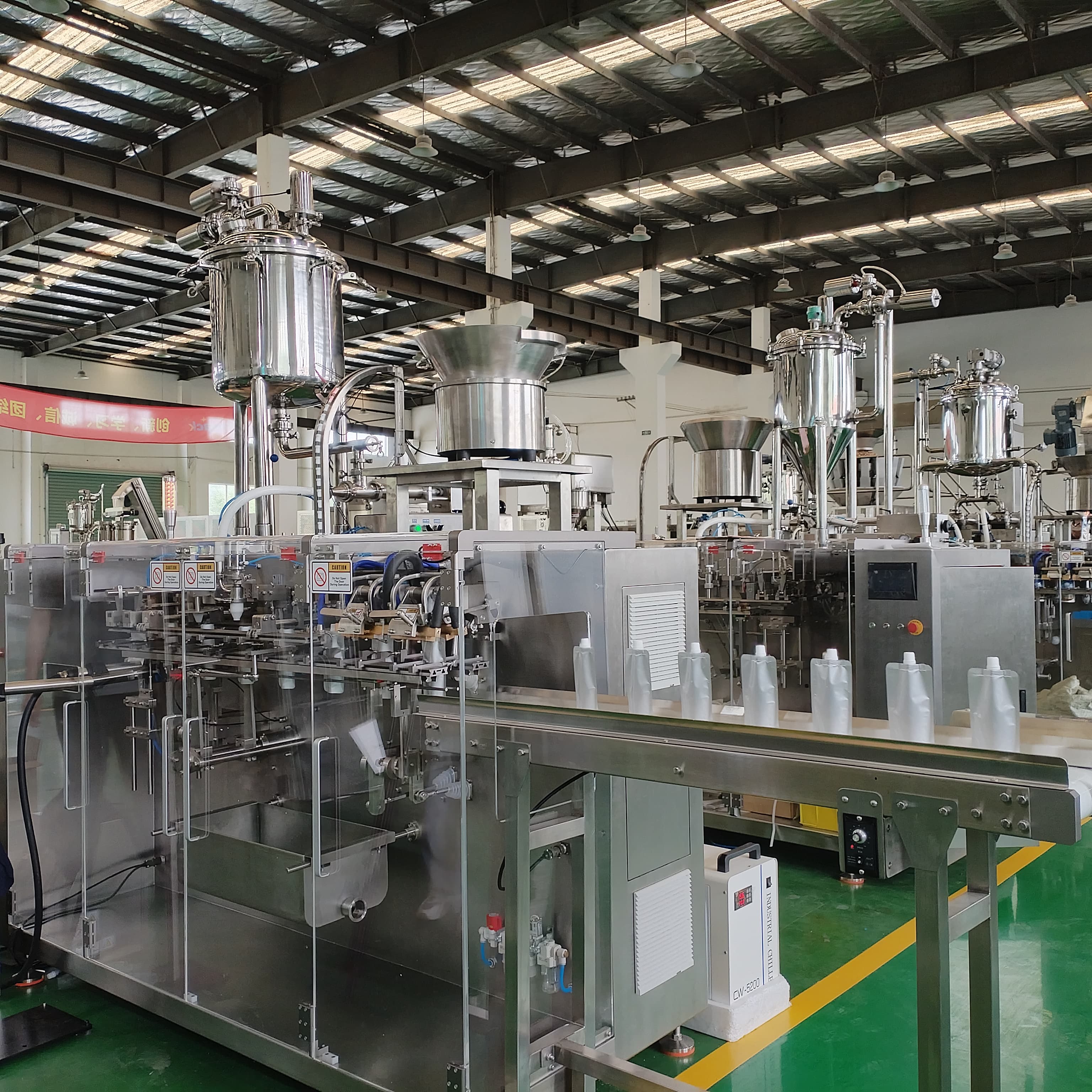 Beyond Basics: How Premade Spout Pouch Machines Enable Packaging Innovation