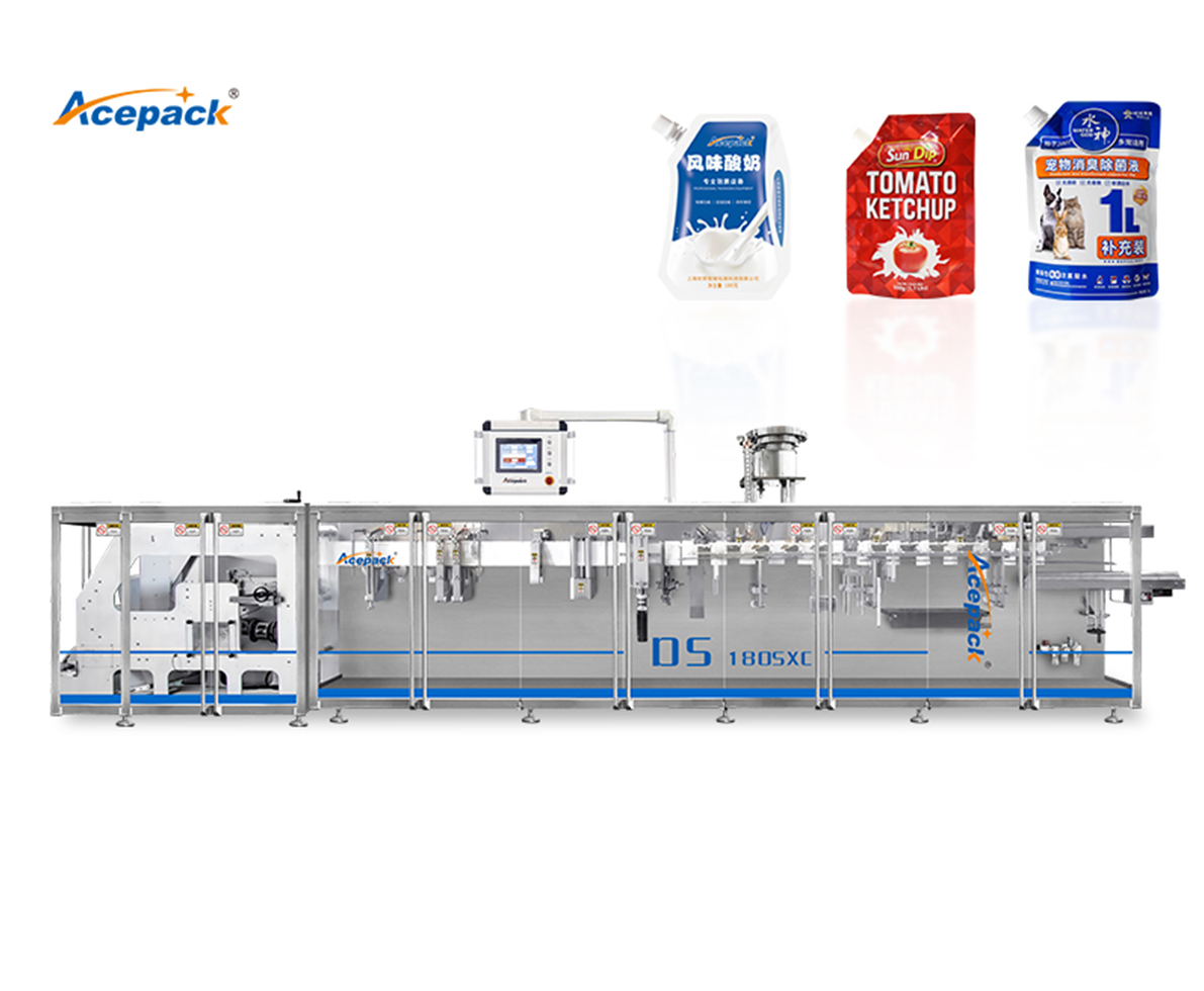Corner Spout Doypack Packing Machine
