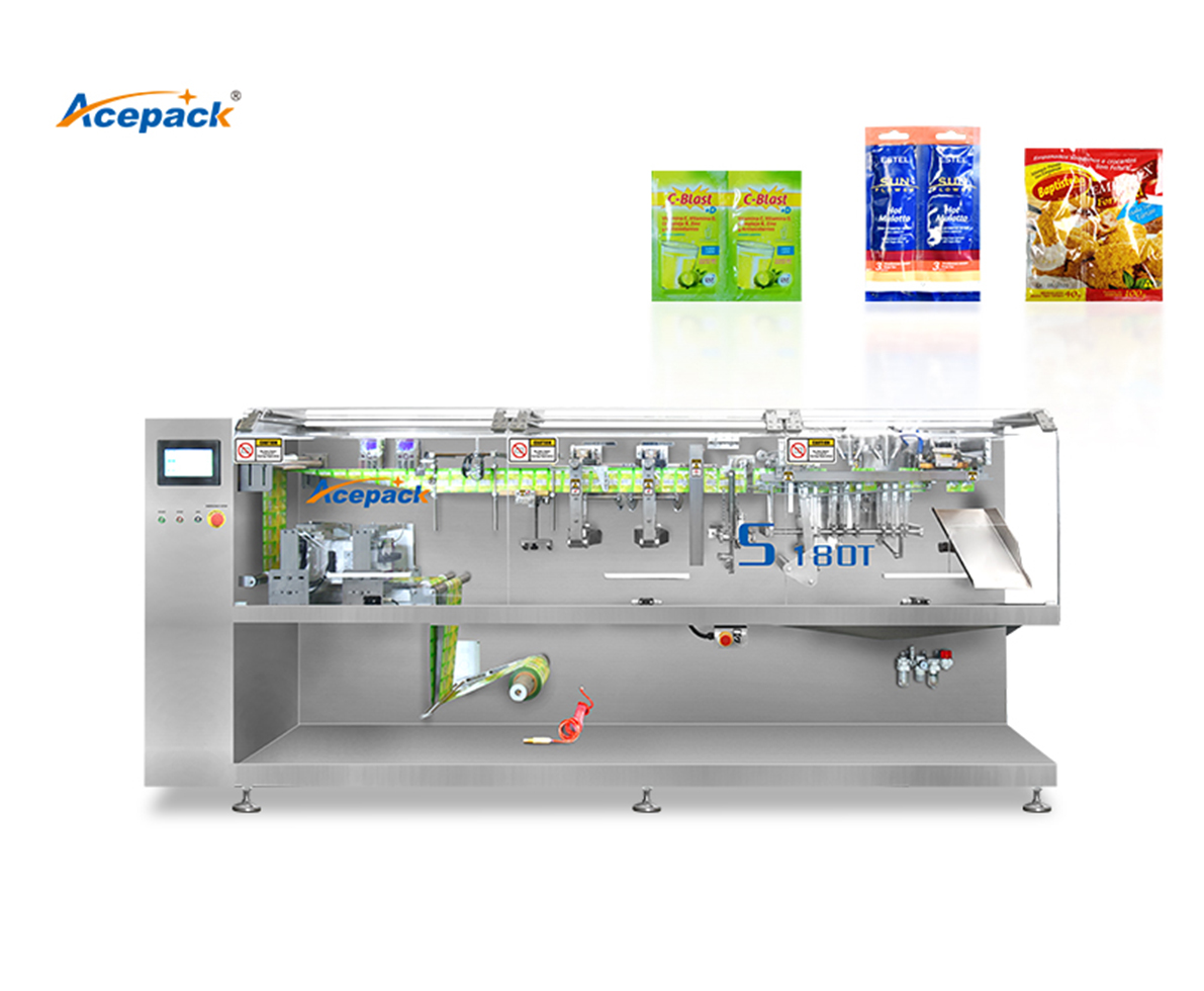 Twin-Link Sachet Packing Machine