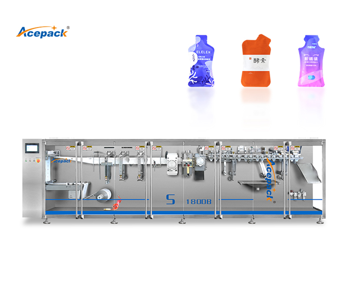 Shaped Sachet Packaging Machine
