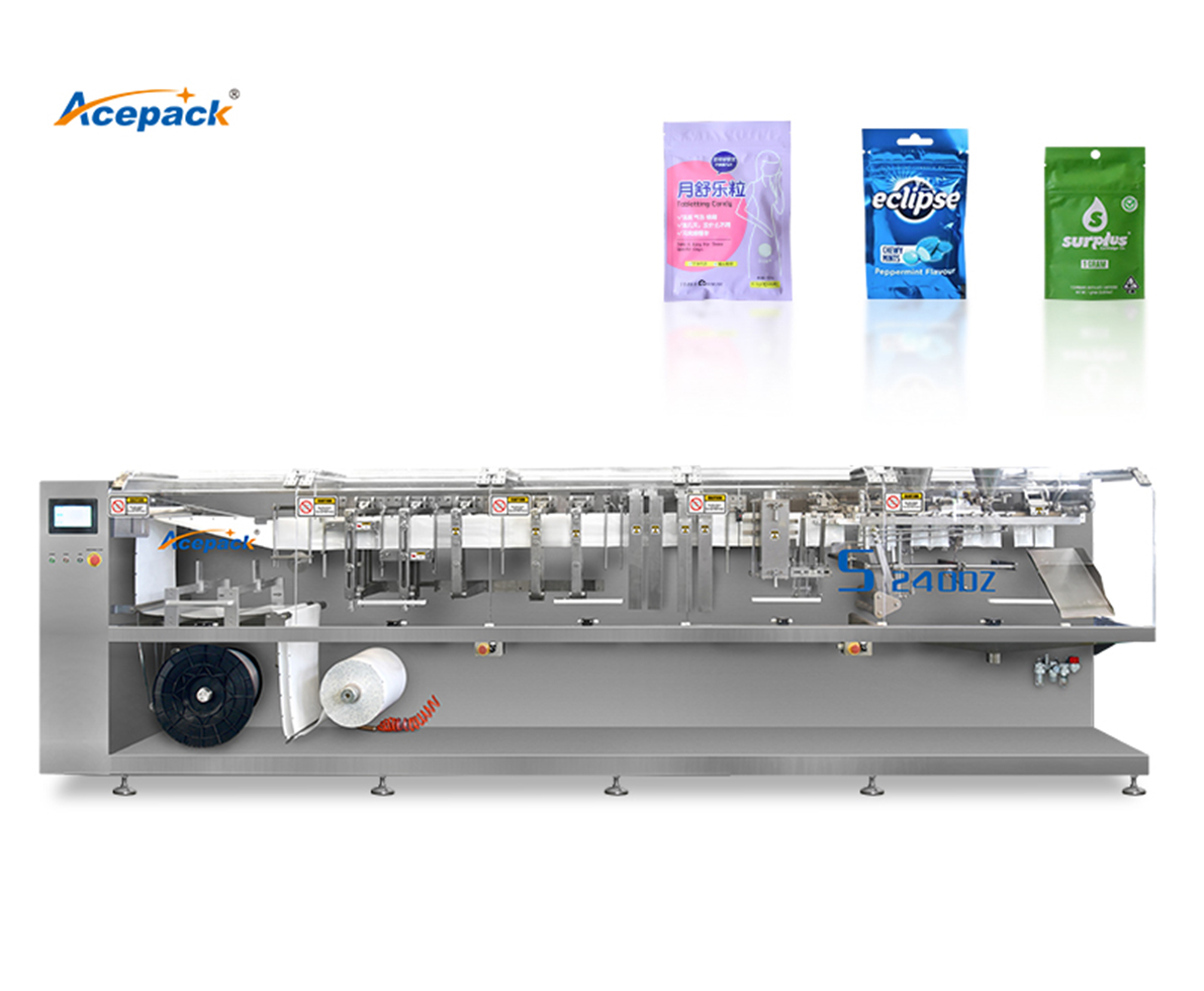 Zipper Sachet Packing Machine