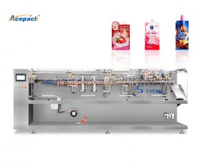 Top-Spout Sachet Packing Machine