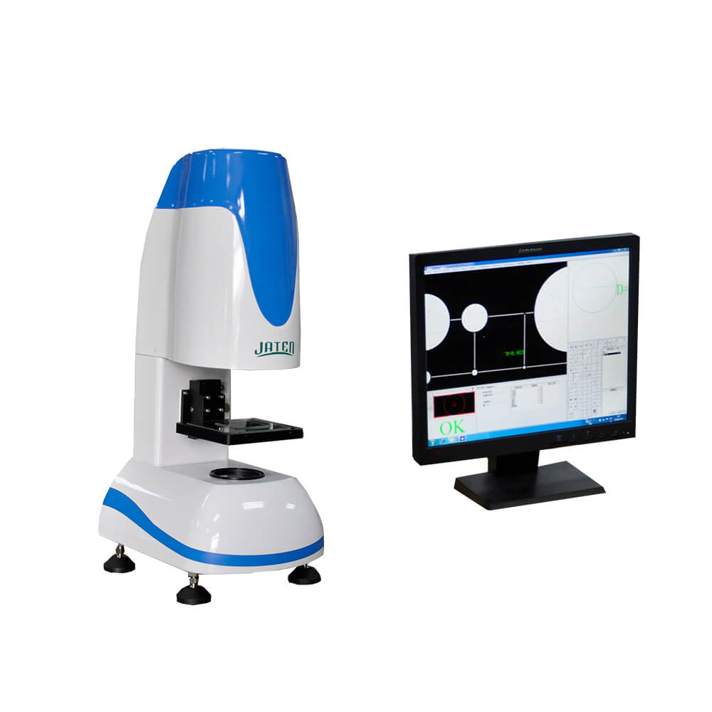 Digital One-button 3D Video Measuring Machine