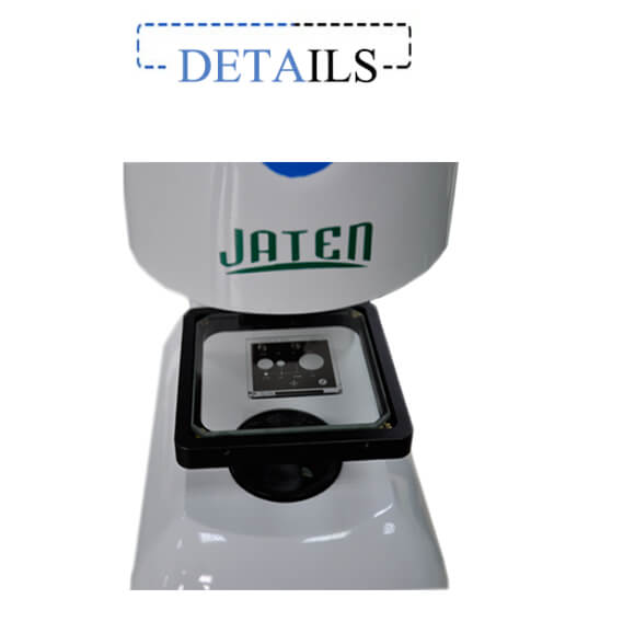Digital One-button 3D Video Measuring Machine