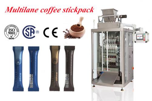 empaquetadora de barras de café