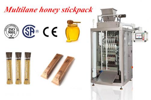 máquina de embalaje de palo de miel
