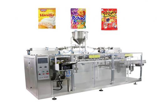 Máquina de embalaje de bolsa plana prefabricada de azúcar